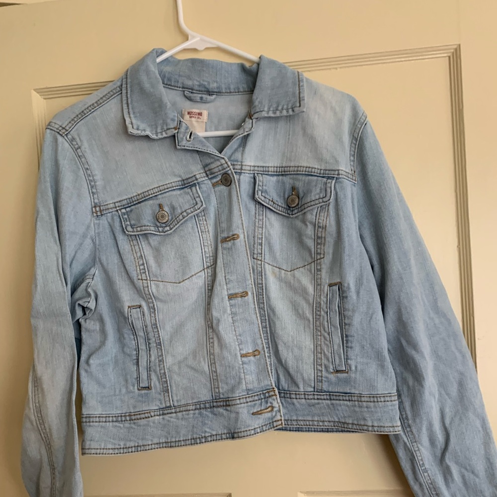 MOSSIMO Jean jacket Xl